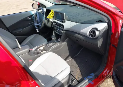 2021 Hyundai Kona Limited z USA, uszkodzony, nr VIN KM8K3CA55MU696280